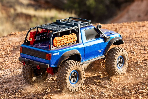 Traxxas TRX-4 Sport High Trail Edition 1/10 Scale Trail Rock Crawler (82044-4 BLUE) машинка на радіокеруванні