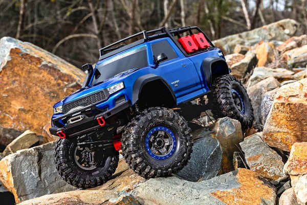 Traxxas TRX-4 Sport High Trail Edition 1/10 Scale Trail Rock Crawler (82044-4 BLUE) машинка на радіокеруванні