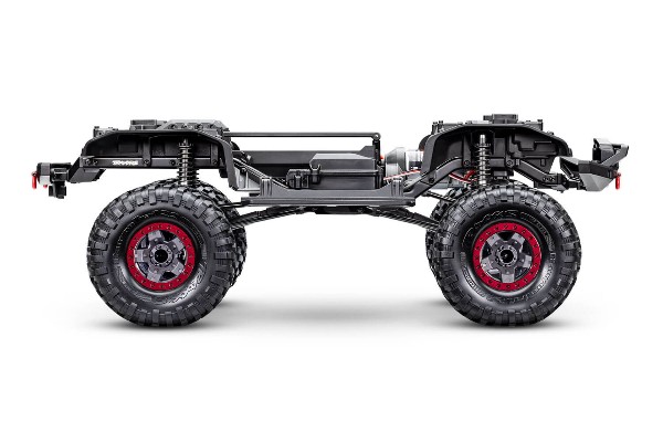Traxxas TRX-4 Sport 1/10 High Trail Edition Scale Trail Rock Crawler (82044-4 Red) машинка на пульті керування