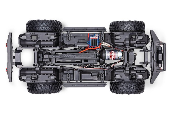 Traxxas TRX-4 Sport 1/10 High Trail Edition Scale Trail Rock Crawler (82044-4 Red) машинка на пульті керування