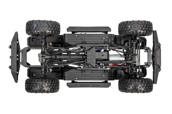 Traxxas TRX-4 1/10 Trail Rock Crawler Land Rover Defender (82256-4 Silver) модель на радіокеруванні