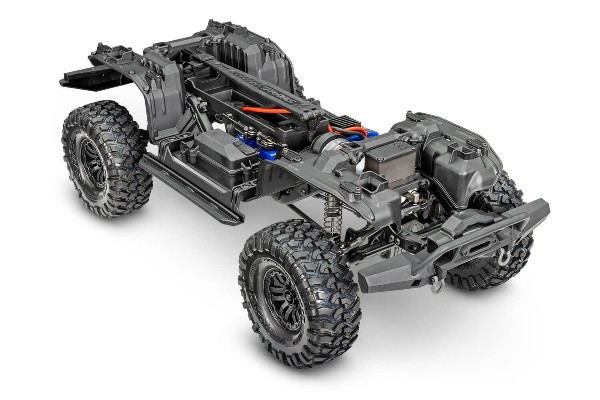 Traxxas TRX-4 1/10 Trail Rock Crawler Land Rover Defender (82256-4 Silver) модель на радіокеруванні