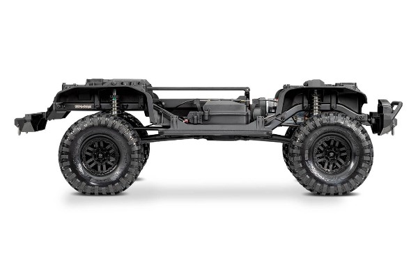 Traxxas TRX-4 1/10 Trail Rock Crawler Land Rover Defender (82256-4 Silver) модель на радіокеруванні