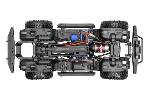 Traxxas TRX-4 1/10 Trail Rock Crawler Land Rover Defender (82256-4 Silver) модель на радіокеруванні