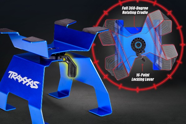 Traxxas X-Maxx/XRT – Алюмінієва підставка Aluminum X-Truck Stand, 8797