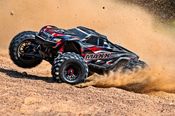 Traxxas Maxx WideMaxx 4WD RTR Monster Truck 1/10 (89086-4 Red) радіокерована машинка