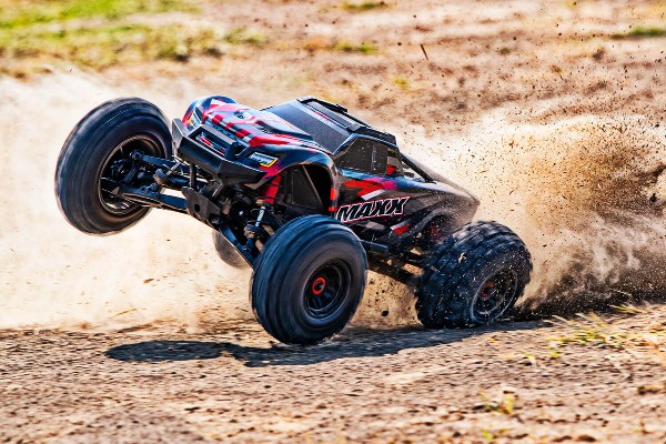 Traxxas Maxx WideMaxx 4WD RTR Monster Truck 1/10 (89086-4 Red) радіокерована машинка