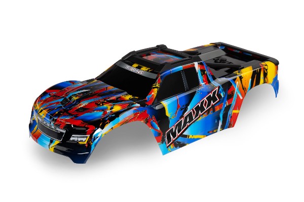 Traxxas Maxx – Кузов Monster Truck з попереднім фарбуванням, 8931 Rock N Roll