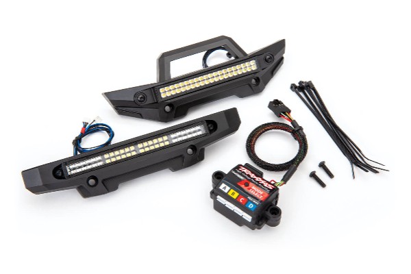 Traxxas Maxx – Комплект світлодіодних фар LED Light Kit, 8990