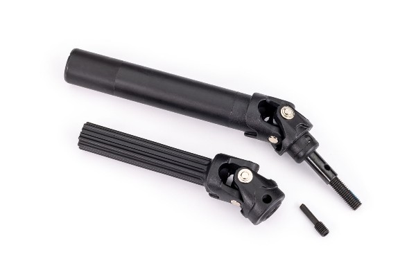 Traxxas Maxx/WideMaxx – Карданний вал, 8996T black