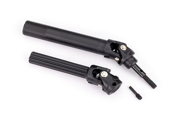 Traxxas Maxx Duty Front/Rear Driveshaft Assembly w/ Screw Pin (8996T) комплект запчастин