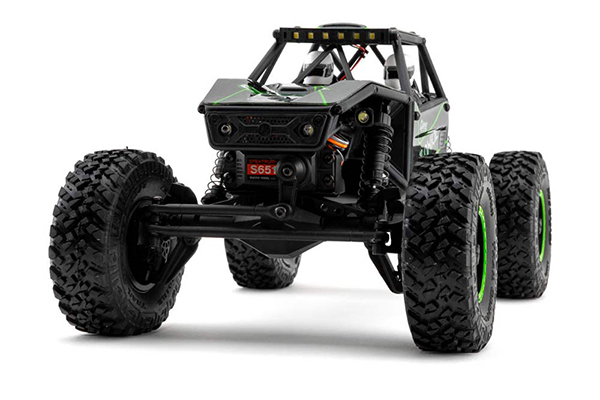 Axial UTB18 Capra V2 1/18 RTR 4WD Unlimited Trail Buggy Black Машинка на пульті керування