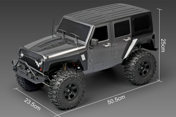 MN222 Crawler 1/10 4WD RTR MN Model 222 Gray Машинка на пульті керування