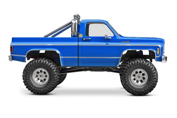Traxxas TRX-4M 1/18 High Trail Edition Micro Rock Crawler w/Chevrolet K10 Body (97064-1 BLUE) машинка на радіокеруванні