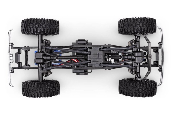 Traxxas TRX-4M 1/18 High Trail Edition Micro Rock Crawler w/Chevrolet K10 Body (97064-1 Red) машинка на пульті управління