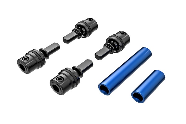 Traxxas TRX-4M Metal Driveshafts (9751 BLUE) комплект запчастин для радіокерованих машинок