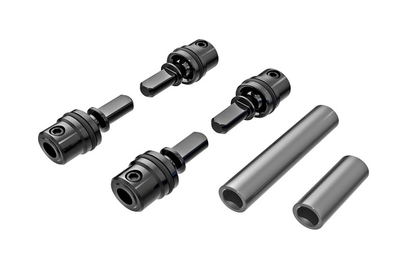 Traxxas TRX-4M Metal Driveshafts (9751 GRAY) комплект запчастин для радіокерованих машинок
