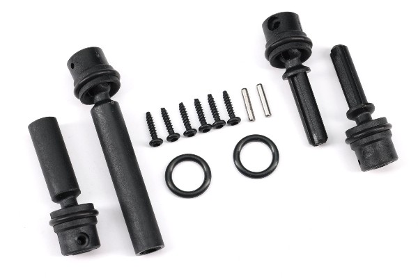 Traxxas TRX-4M – Центральні карданні вали, 9755 Black