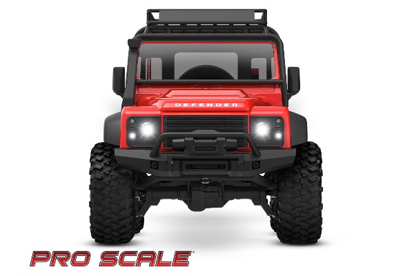 Traxxas TRX-4M – Комплект світлодіодних фар Land Rover Defender, 9784