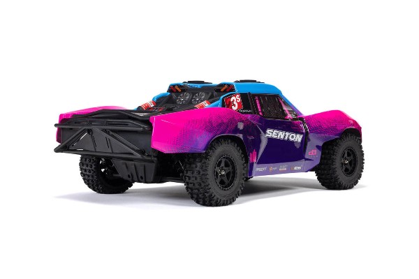 Arrma Senton 223S 1/10 BLX Brushless RTR 4WD Short Course Truck (4303V4T3 Blue) машинка на радіокеруванні