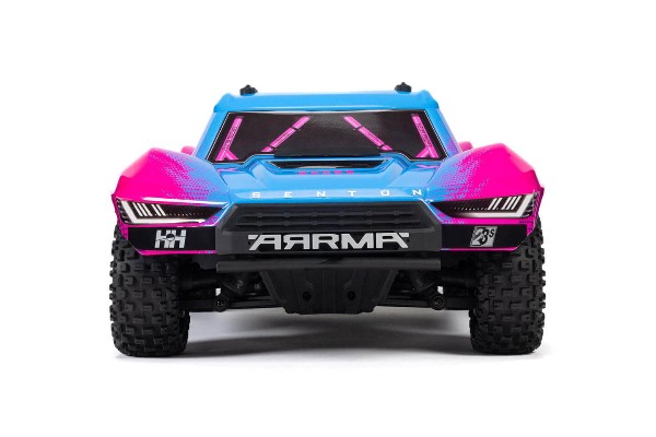 Arrma Senton 223S 1/10 BLX Brushless RTR 4WD Short Course Truck (4303V4T3 Blue) машинка на радіокеруванні