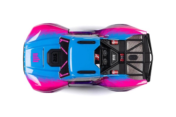 Arrma Senton 223S 1/10 BLX Brushless RTR 4WD Short Course Truck (4303V4T3 Blue) машинка на радіокеруванні