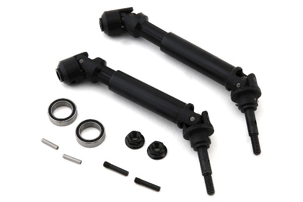 Комплект карданних валів Driveshaft Set Rival MT10, Team Associated 25821