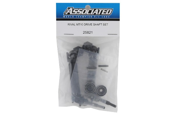 Комплект карданних валів Driveshaft Set Rival MT10, Team Associated 25821