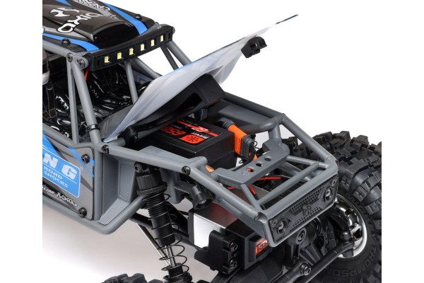 Axial UTB18 Capra 4WS 1/18 RTR 4WD Unlimited Trail Buggy Battery & Charger (1750T1 Blue) радіокерована машинка