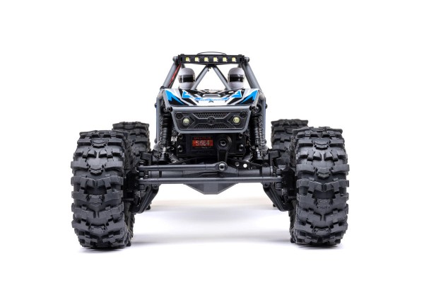Axial UTB18 Capra 4WS 1/18 RTR 4WD Unlimited Trail Buggy Battery & Charger (1750T1 Blue) радіокерована машинка
