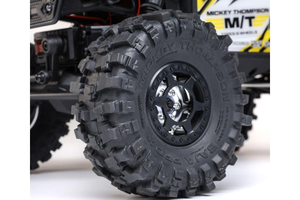 Axial UTB18 Capra 4WS 1/18 RTR 4WD Unlimited Trail Buggy Battery & Charger (1750T2 Yellow) радіокерована машинка