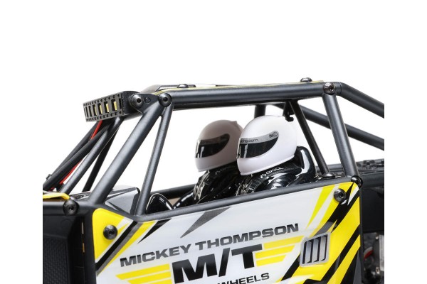 Axial UTB18 Capra 4WS 1/18 RTR 4WD Unlimited Trail Buggy Battery & Charger (1750T2 Yellow) радіокерована машинка