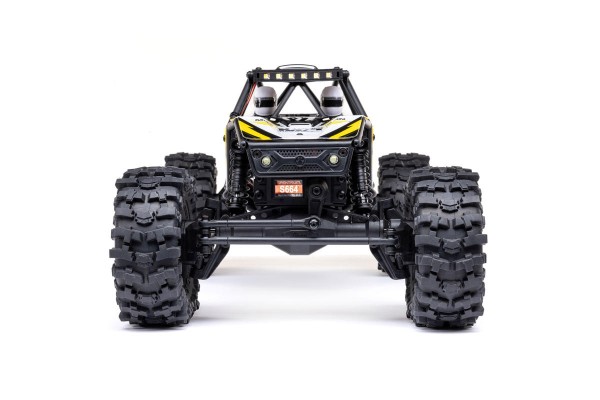 Axial UTB18 Capra 4WS 1/18 RTR 4WD Unlimited Trail Buggy Battery & Charger (1750T2 Yellow) радіокерована машинка