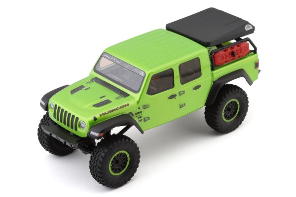 Axial SCX24 Jeep JT Gladiator 1/24 4WD RTR Scale Mini Crawler (Green) w/2.4GHz Radio радіокерована модель