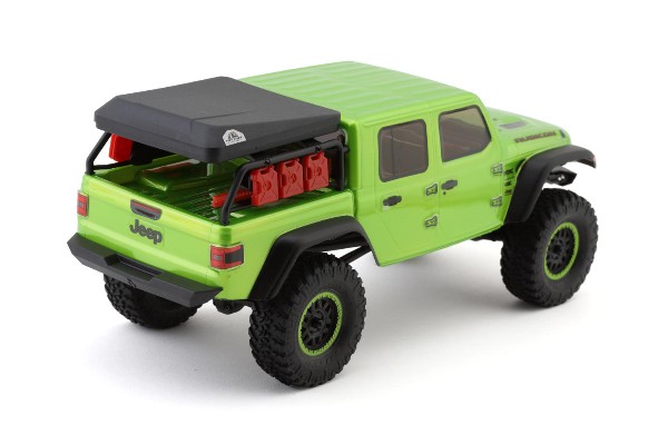 Axial SCX24 Jeep JT Gladiator 1/24 4WD RTR Scale Mini Crawler (00005V2T3 Green) радіокерована модель