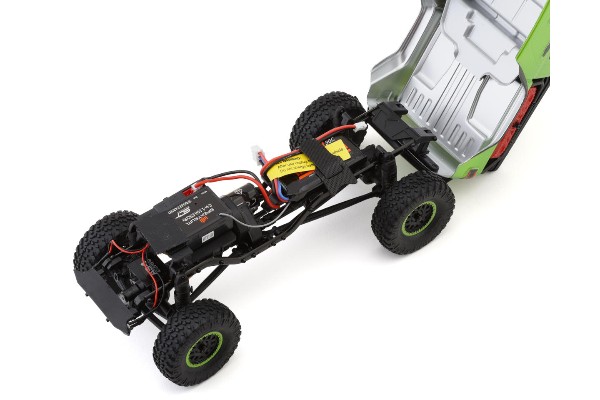 Axial SCX24 Jeep JT Gladiator 1/24 4WD RTR Scale Mini Crawler (00005V2T3 Green) радіокерована модель