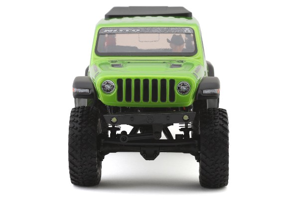 Axial SCX24 Jeep JT Gladiator 1/24 4WD RTR Scale Mini Crawler (00005V2T3 Green) радіокерована модель