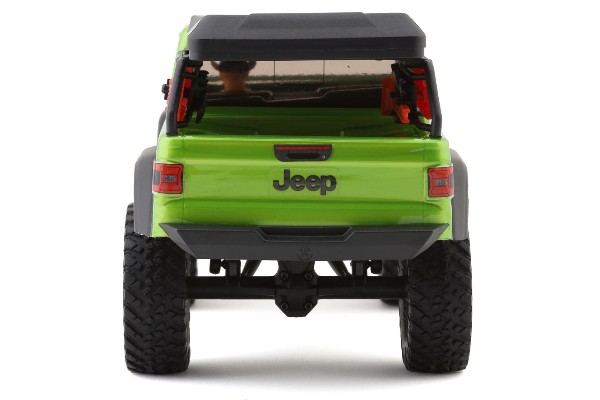 Axial SCX24 Jeep JT Gladiator 1/24 4WD RTR Scale Mini Crawler (00005V2T3 Green) радіокерована модель