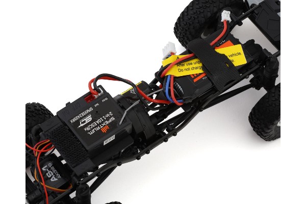 Axial SCX24 Jeep JT Gladiator 1/24 4WD RTR Scale Mini Crawler (00005V2T3 Green) радіокерована модель