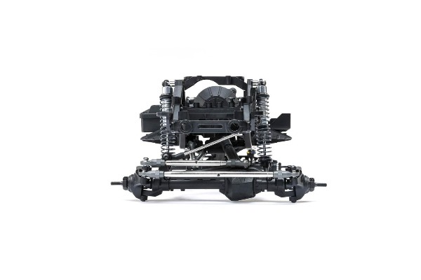 Axial SCX10 III Base Camp 4WD – Набір для будівництва скелелазки Scale Rock Crawler Builders Kit 1/10, 03011