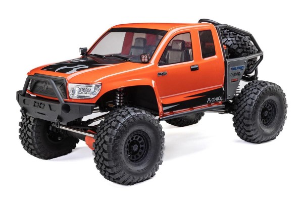 Axial SCX6 Trail Honcho 1/6 4WD RTR Electric Rock Crawler (Red) w/DX3 Radio & Smart ESC радіокерована машинка