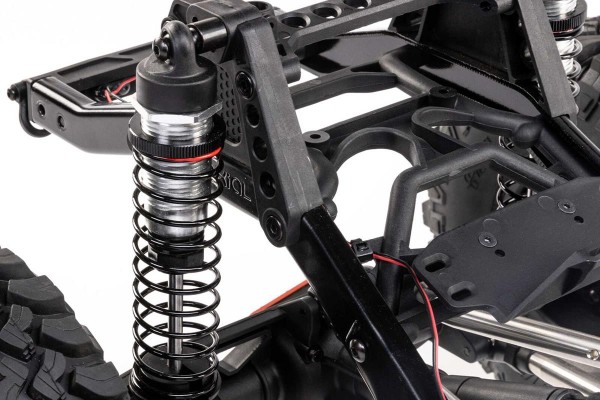 Axial SCX6 Trail Honcho 1/6 4WD RTR Electric Rock Crawler (05001T1 Red) радіокерована модель