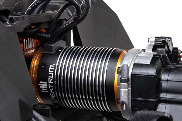 Axial SCX6 Trail Honcho 1/6 4WD RTR Electric Rock Crawler (05001T1 Red) радіокерована модель