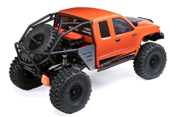 Axial SCX6 Trail Honcho 1/6 4WD RTR Electric Rock Crawler (05001T1 Red) радіокерована модель