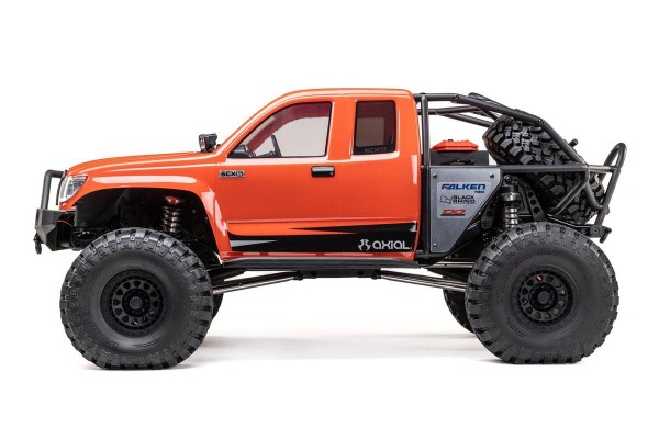 Axial SCX6 Trail Honcho 1/6 4WD RTR Electric Rock Crawler (05001T1 Red) радіокерована модель