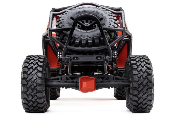 Axial SCX6 Trail Honcho 1/6 4WD RTR Electric Rock Crawler (05001T1 Red) радіокерована модель