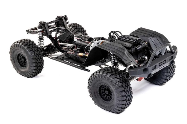 Axial SCX6 Trail Honcho 1/6 4WD RTR Electric Rock Crawler (05001T1 Red) радіокерована модель