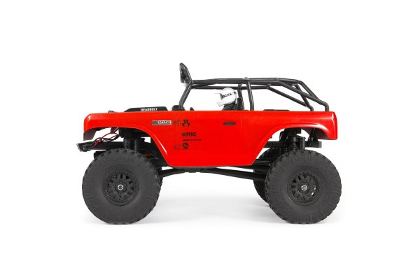1/24 SCX24 Deadbolt 4X4 RTR Brushed Rock Crawler (Battery & Charger Included) (Red) радіокерована модель