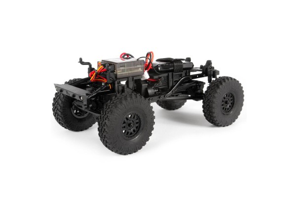 1/24 SCX24 Deadbolt 4X4 RTR Brushed Rock Crawler (Battery & Charger Included) (Red) радіокерована модель