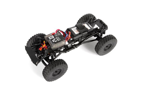 1/24 SCX24 Deadbolt 4X4 RTR Brushed Rock Crawler (Battery & Charger Included) (Red) радіокерована модель